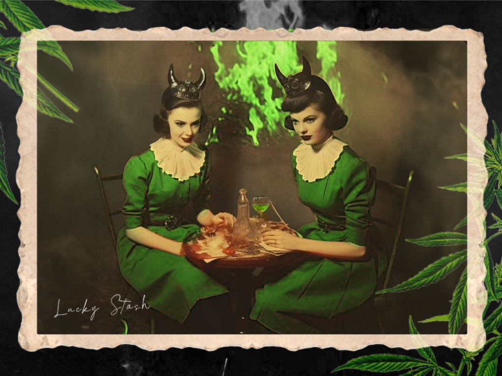 Celebrate Halloween with Lucky Stash Tequila
